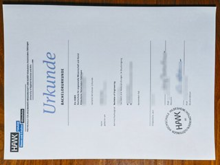 HAWK应用科学艺术大学文凭
