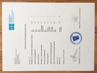 Hochschule Konstanz transcript