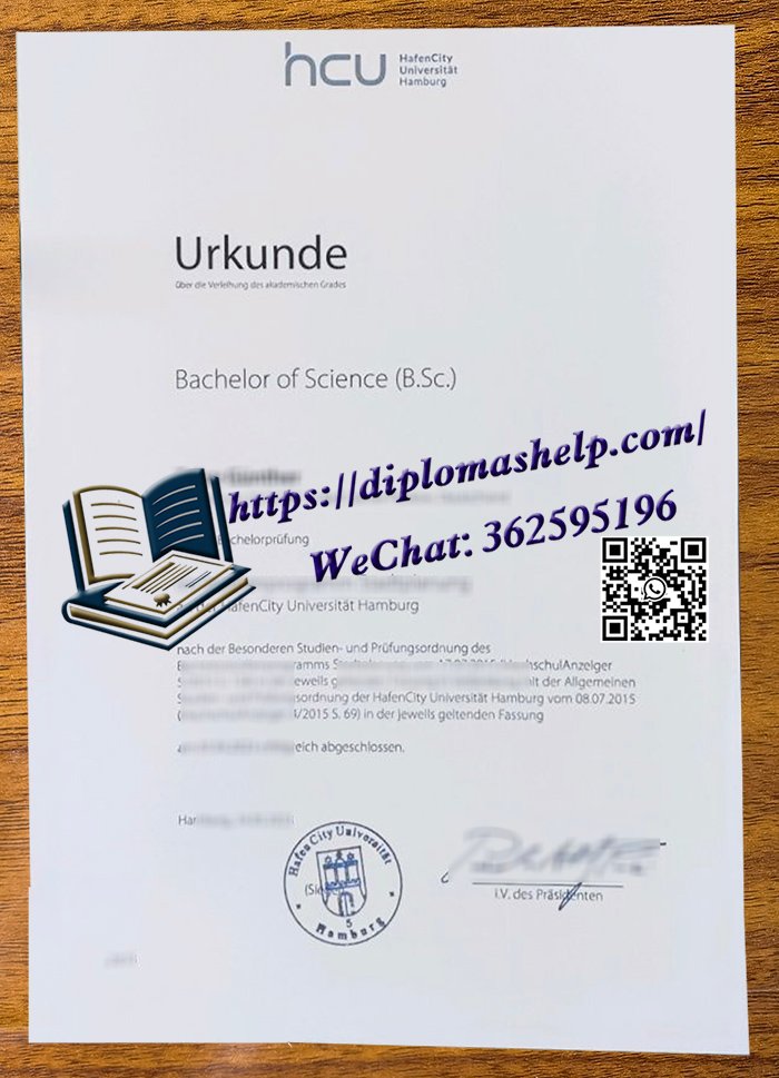 汉堡港口城大学文凭