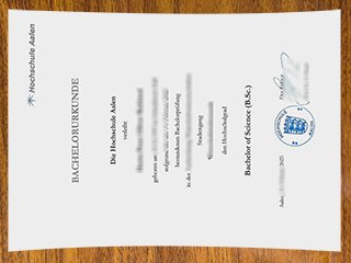 阿伦应用技术大学毕业证书