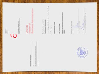 安哈尔特应用技术大学毕业证书