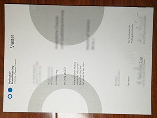 波恩-莱茵-锡格应用技术大学毕业证书