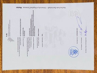 达姆施塔特应用技术大学毕业证书
