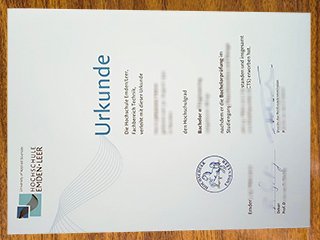 艾母登/里尔应用技术大学毕业证书