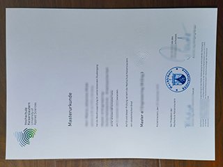 凯泽斯劳滕应用科学大学毕业证书