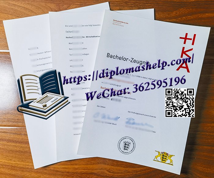 卡尔斯鲁厄应用科学大学成绩单