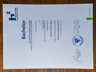 马格德堡应用技术大学毕业证书