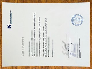 下莱茵应用技术大学毕业证书
