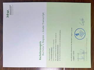 Hochschule für Technik und Wirtschaft Berlin transcript