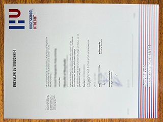 乌特勒支应用科学大学毕业证书