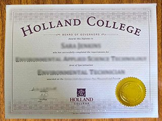 荷兰学院毕业证书