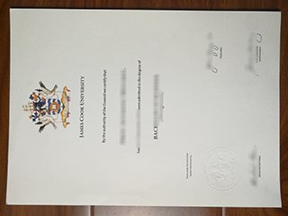 澳大利亚詹姆斯库克大学毕业证书