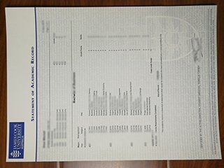 James Cook University transcript