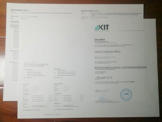 Karlsruher Institut für Technologie zeugnis