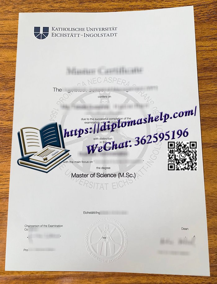 艾希施泰特天主教大学文凭