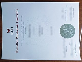 Kwantlen Polytechnic University diploma