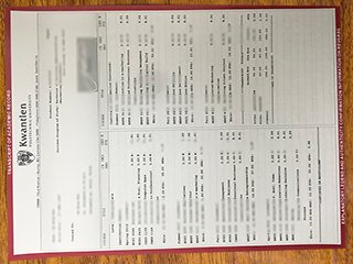 Kwantlen Polytechnic University transcript
