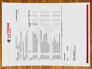 拉筹伯大学成绩单