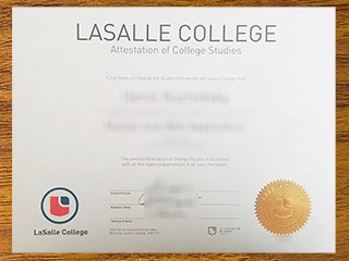 拉萨尔学院毕业证书