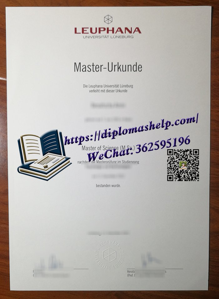 吕内堡大学文凭