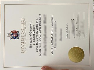 洛亚里斯特学院毕业证书