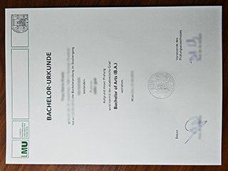 慕尼黑大学毕业证书