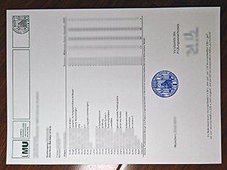 LMU München transcript
