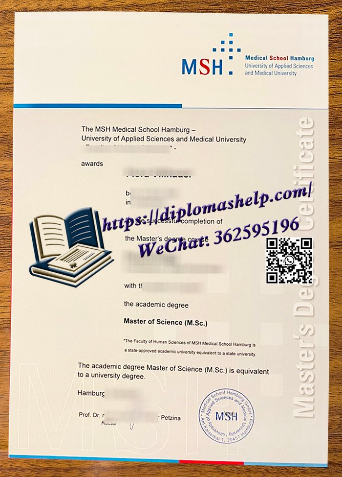 汉堡医学院文凭