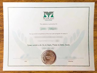 马卡米学院证书