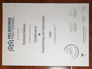 墨尔本理工学院毕业证书