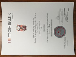 Mohawk College diploma