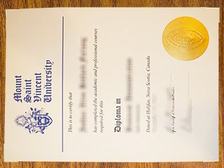 圣文生山大学毕业证书