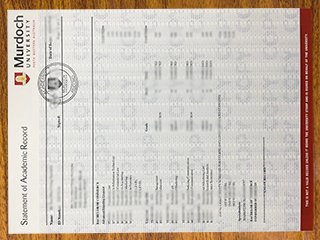 莫道克大学官方成绩单