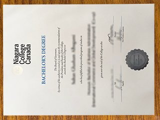 尼亚加拉学院毕业证书