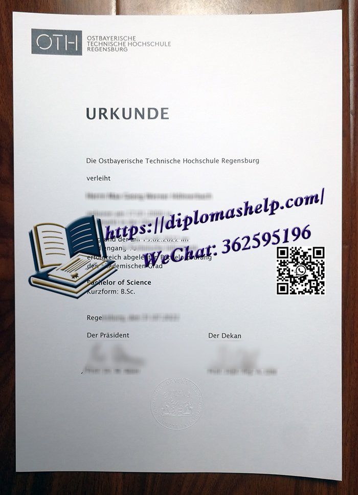 雷根斯堡应用技术大学文凭