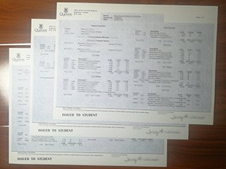 女王大学成绩单