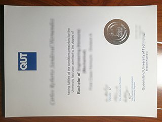 昆士兰科技大学文凭