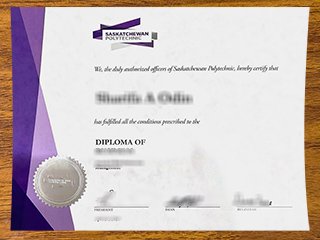 ‌萨斯喀彻温理工学院‌毕业证书
