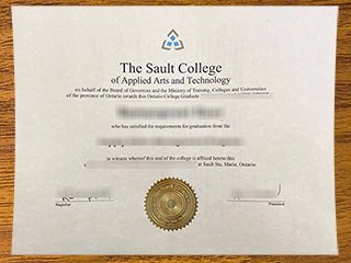 瀑布学院毕业证书