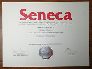 塞内卡学院毕业证书