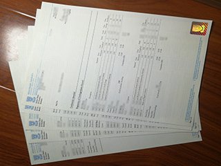 西门菲沙大学官方成绩单