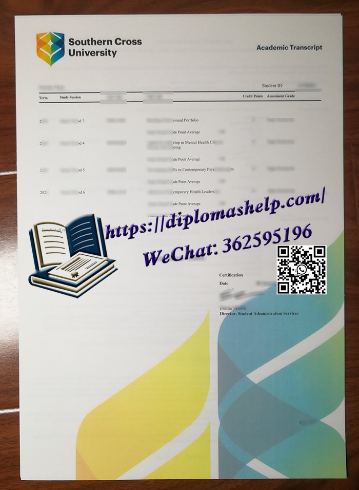 南十字星大学成绩单