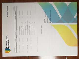 澳洲南十字星大学成绩单