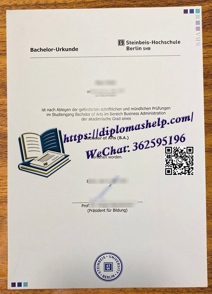 柏林斯泰恩拜斯大学文凭
