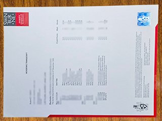 斯文本科技大学官方成绩单