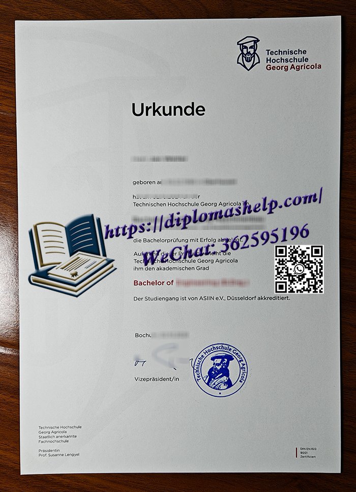 乔治·阿格里科拉工业大学文凭