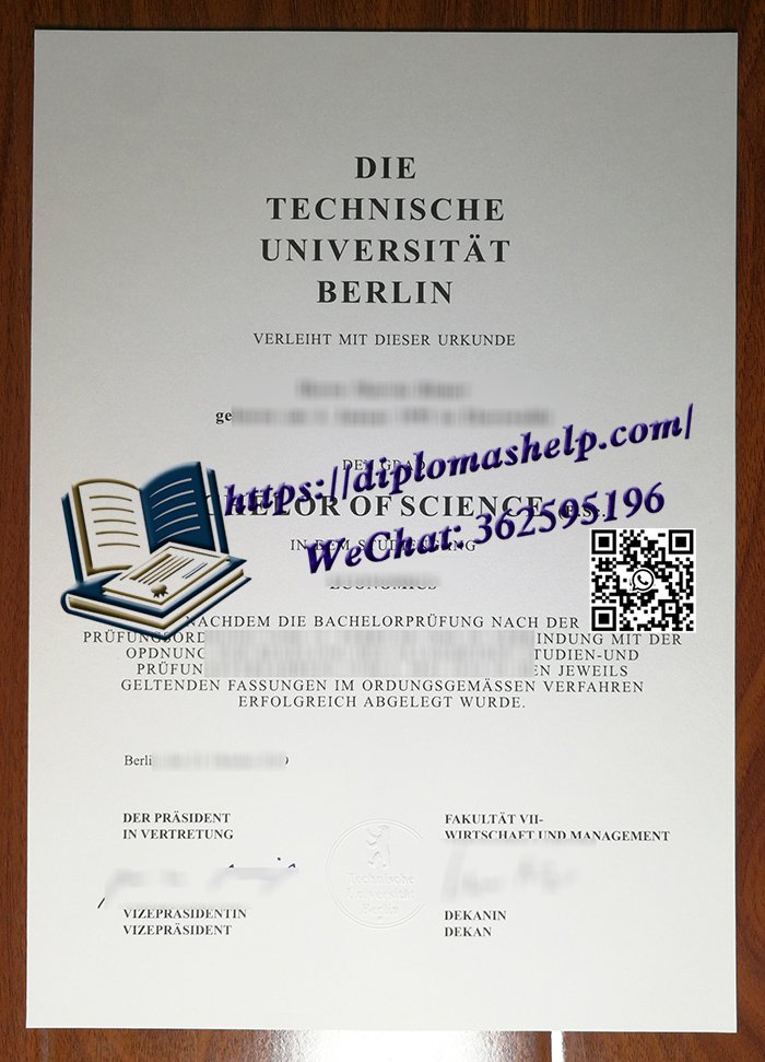 柏林工业大学毕业证书