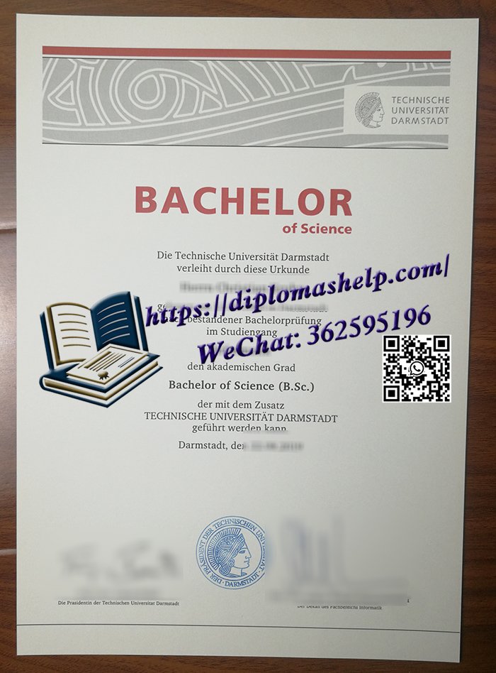 达姆施塔特工业大学文凭