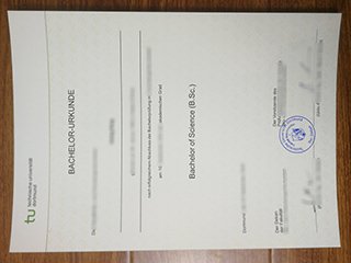 多特蒙德工业大学毕业证书