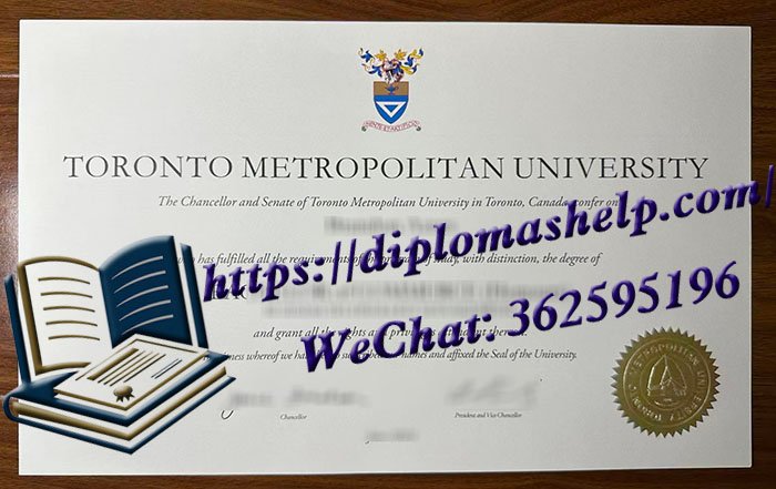 多伦多都市大学毕业证书